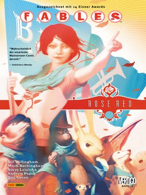 cover image of Fables, Band 16--Red Rose